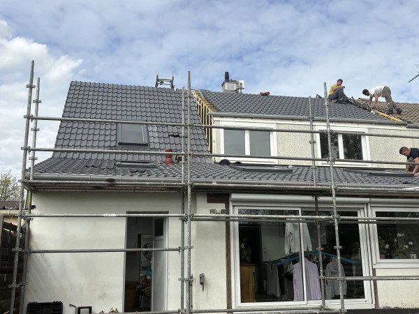 Remplacement de couverture à nozay 
