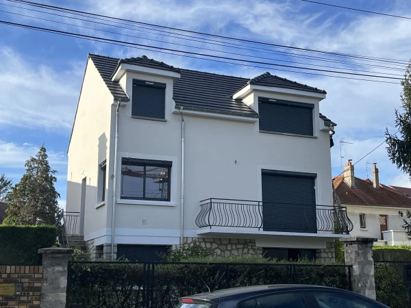 surélévation de maison